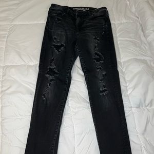 American eagle jegging hi-rise